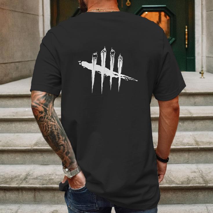 Dead By Daylight Fashionable Handsome Mens Back Print T-shirt Gifts for Men