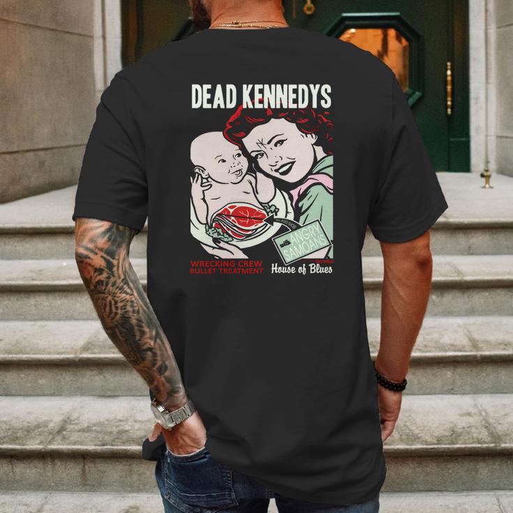 Dead Kennedys 1 Mens Back Print T-shirt Gifts for Men