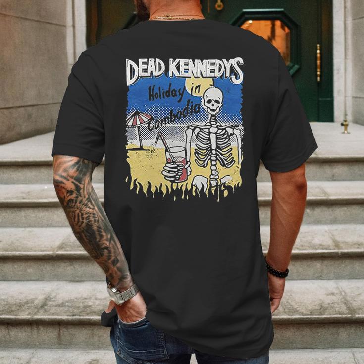 Dead Kennedys Man Outdoor Sports Mens Back Print T-shirt Gifts for Men