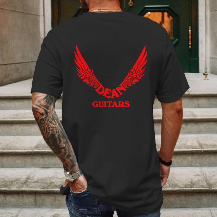 Dean Guitars Mens Back Print T-shirt Gifts for Men