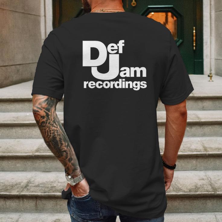 Def Jam Recordings Mens Back Print T-shirt Gifts for Men