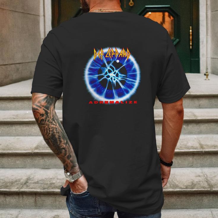 Def Leppard Magic Mens Back Print T-shirt Gifts for Men