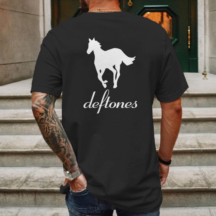 Deftones New Mens Back Print T-shirt Gifts for Men