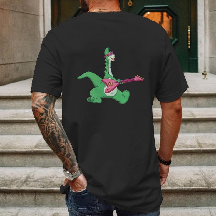 Denver The Last Dinosaur Mens Back Print T-shirt Gifts for Men