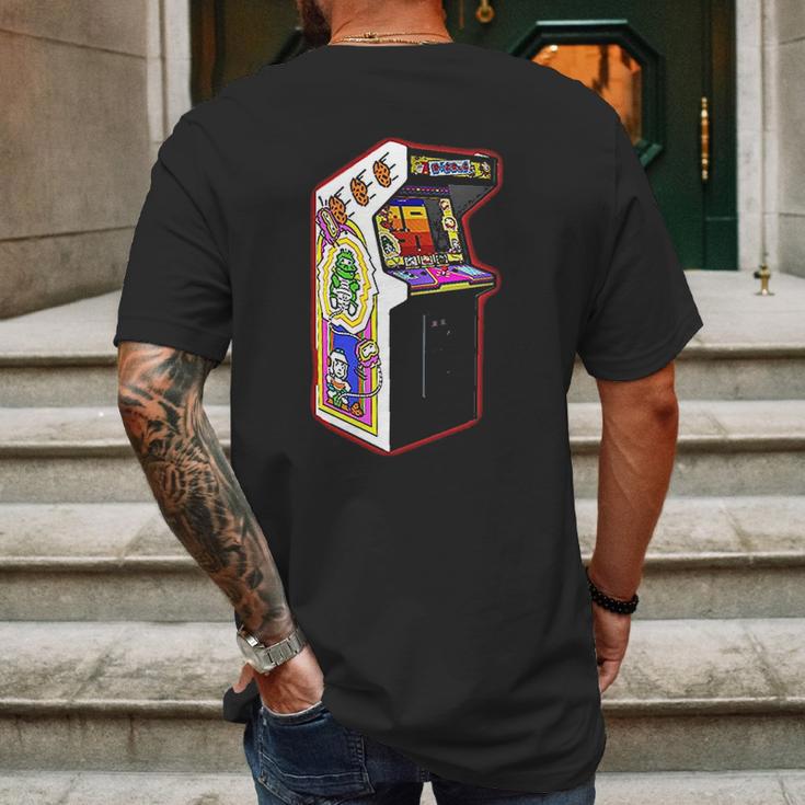 Dig Dug Mens Back Print T-shirt Gifts for Men