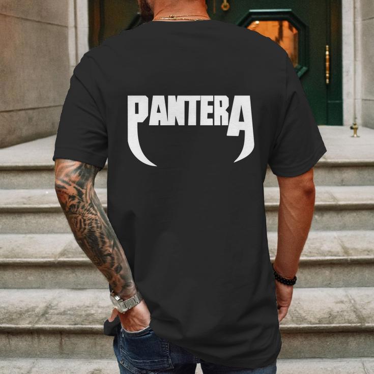 Dimebag Pantera Mens Back Print T-shirt Gifts for Men