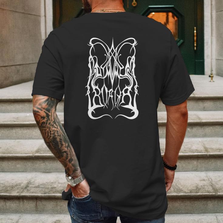 Dimmu Borgir Mens Back Print T-shirt Gifts for Men