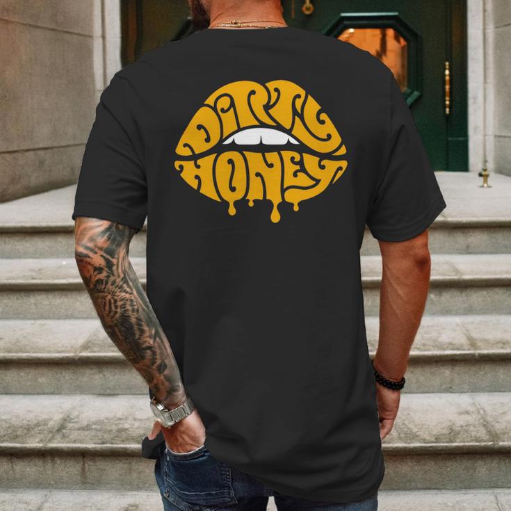 Dirty Honey T0p T-Shirt Mens Back Print T-shirt Gifts for Men