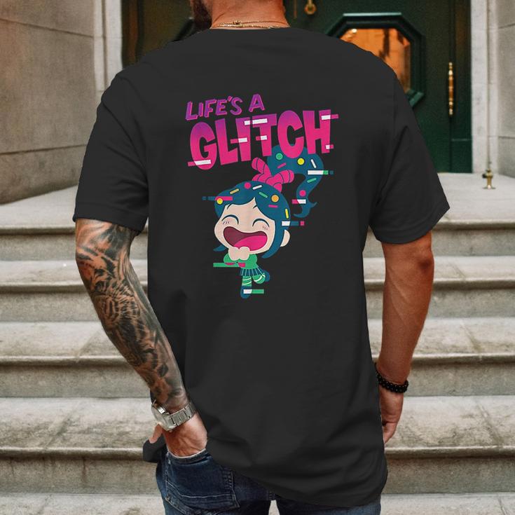 Disney Ralph Breaks The Internet Vanellope Glitch Mens Back Print T-shirt Gifts for Men