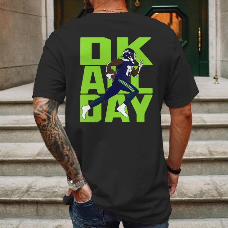 Dk Metcalf Dk All Day Mens Back Print T-shirt Gifts for Men