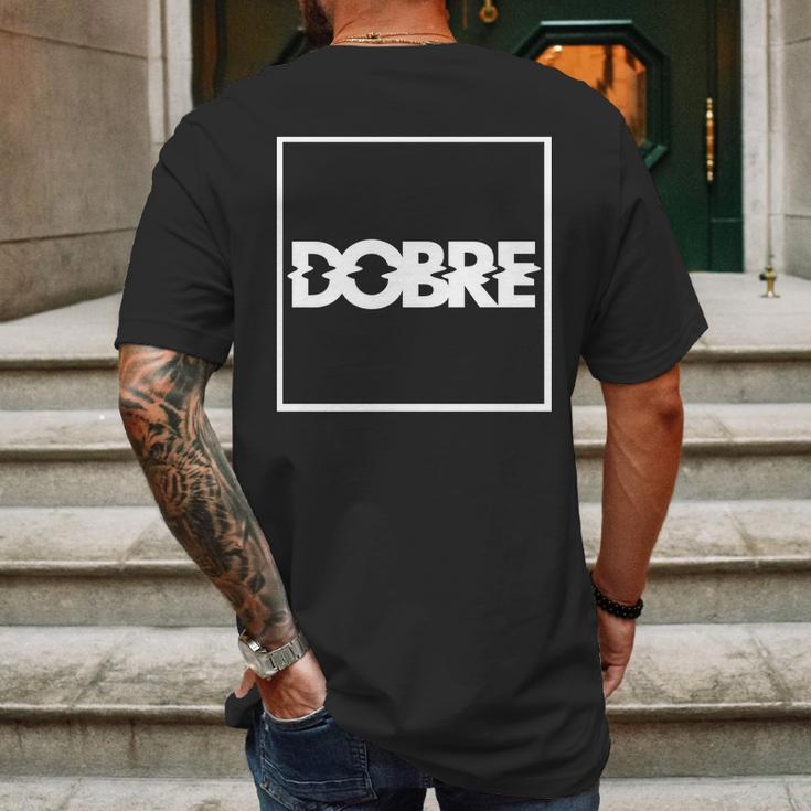 Dobre Brothers Wave Mens Back Print T-shirt Gifts for Men