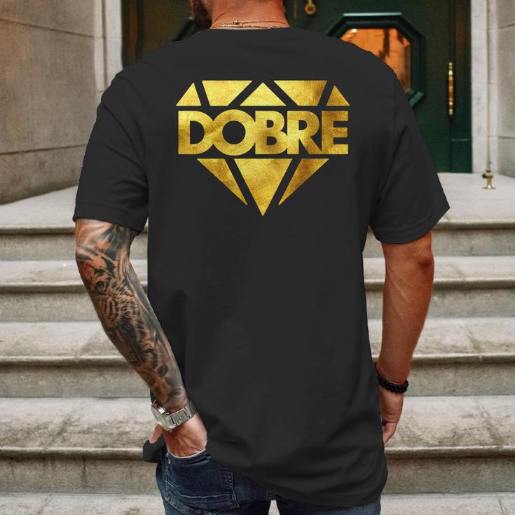 Dobre Twins Dobre Brothers Gold Edition Mens Back Print T-shirt Gifts for Men