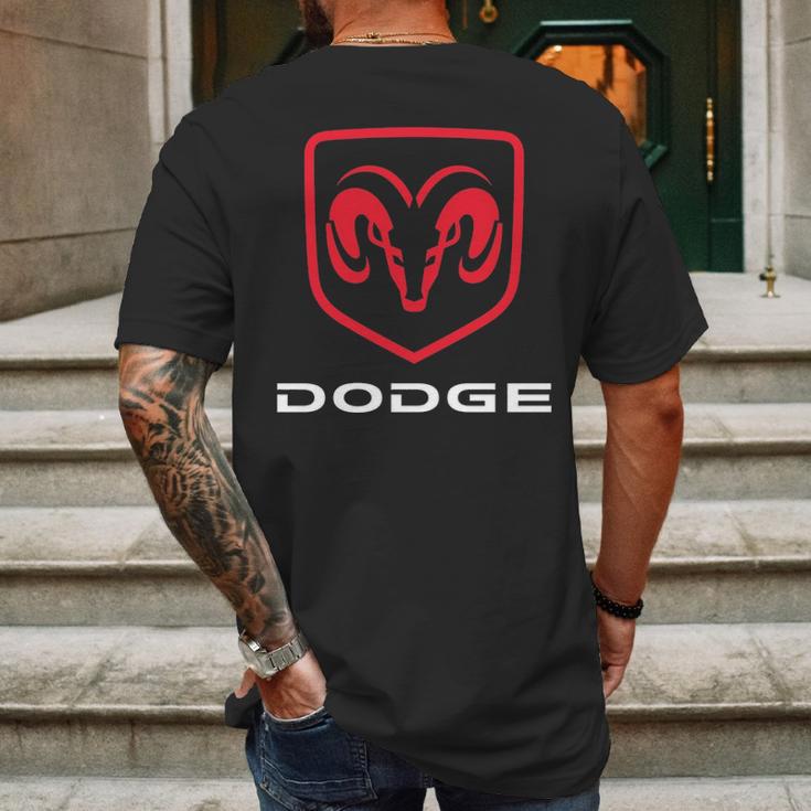 Dodge Ram Trucks V2 Mens Back Print T-shirt Gifts for Men