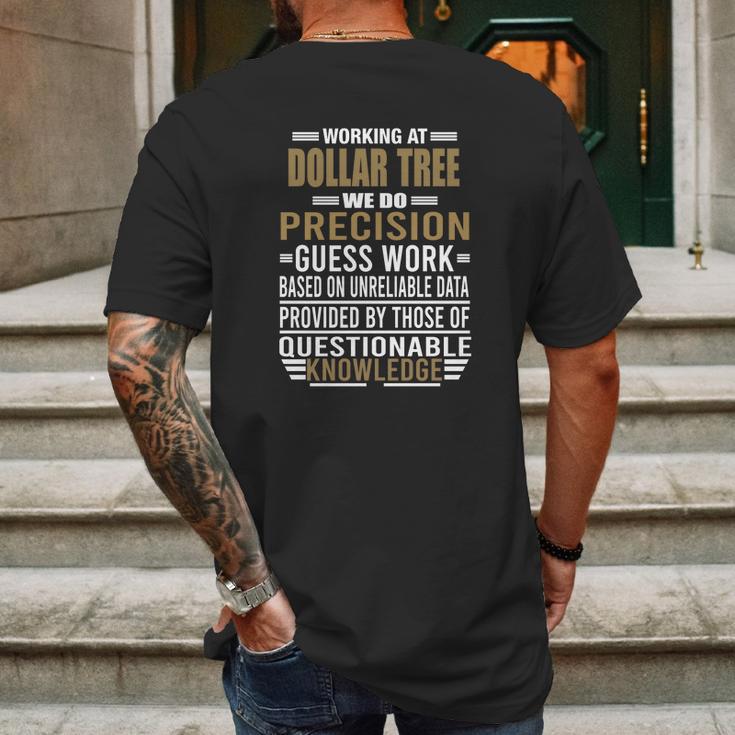 Dollar Tree 4 Mens Back Print T-shirt Gifts for Men