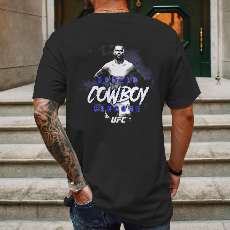 Donald Cowboy Cerrone Mens Back Print T-shirt Gifts for Men