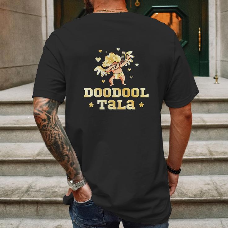 Doodool Tala Persian Funny Iranian Iran Gift Mens Back Print T-shirt Gifts for Men