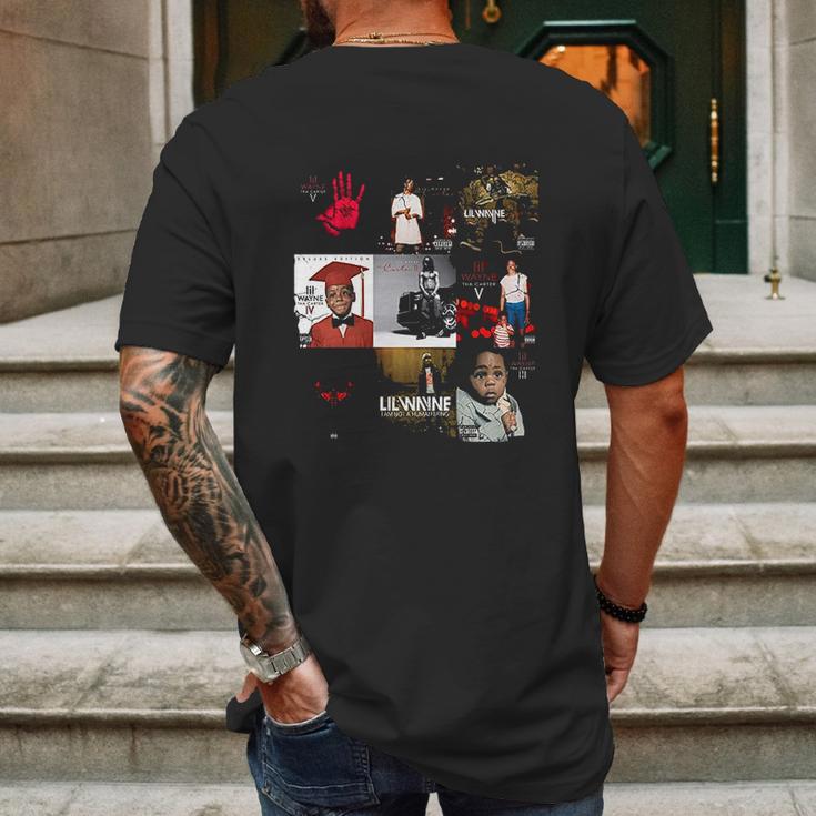 Droiramie Lil Wayne Stylish Round Neck Mens Back Print T-shirt Gifts for Men