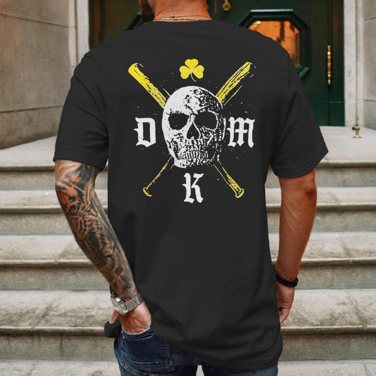 Dropkick Murphys Back Skull Mens Back Print T-shirt Gifts for Men