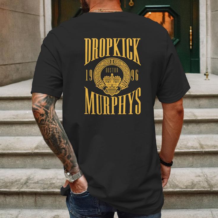 Dropkick Murphys Claddaghdropkick Murphys Claddagh 1996 Mens Back Print T-shirt Gifts for Men