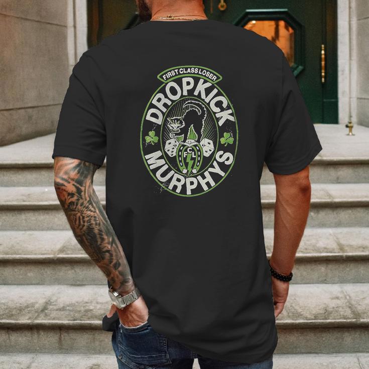 Dropkick Murphys Mens First Class Loser Mens Back Print T-shirt Gifts for Men