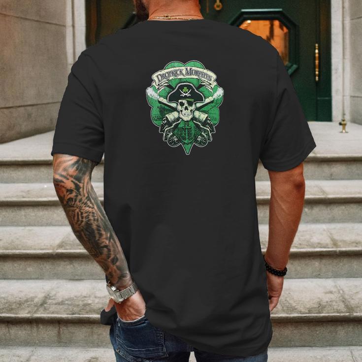 Dropkick Murphys Skull Cannon Mens Back Print T-shirt Gifts for Men