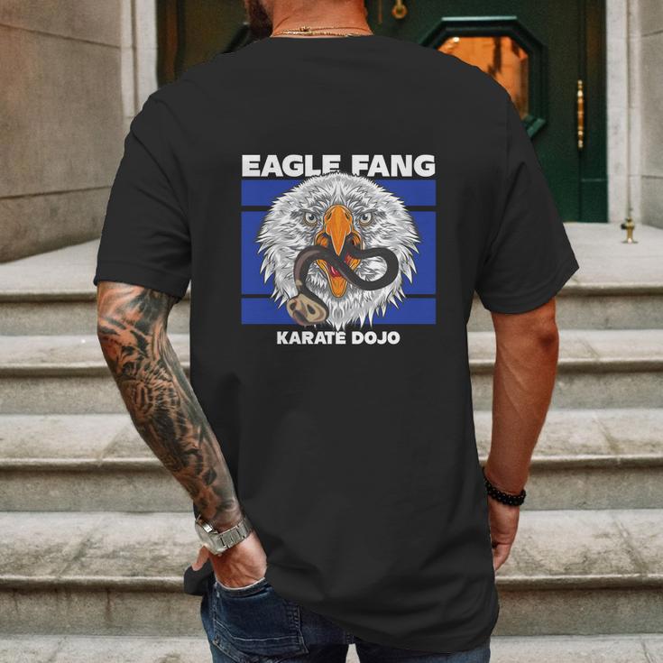 Eagle Fang Karate Dojo Mens Back Print T-shirt Gifts for Men