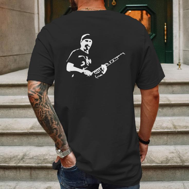 The Edge U2 Bono T-Shirt Mens Back Print T-shirt Gifts for Men