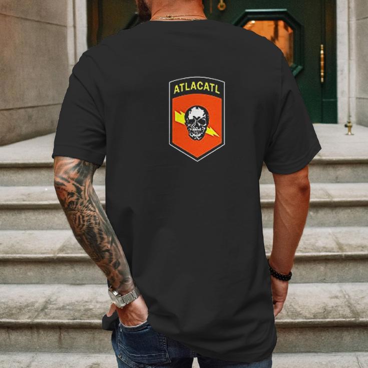 El Salvador Biria Atlacatl Army Military Mens Back Print T-shirt Gifts for Men