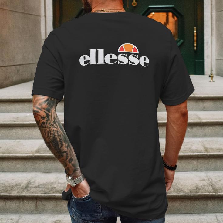 Ellesse Prado Mens Back Print T-shirt Gifts for Men