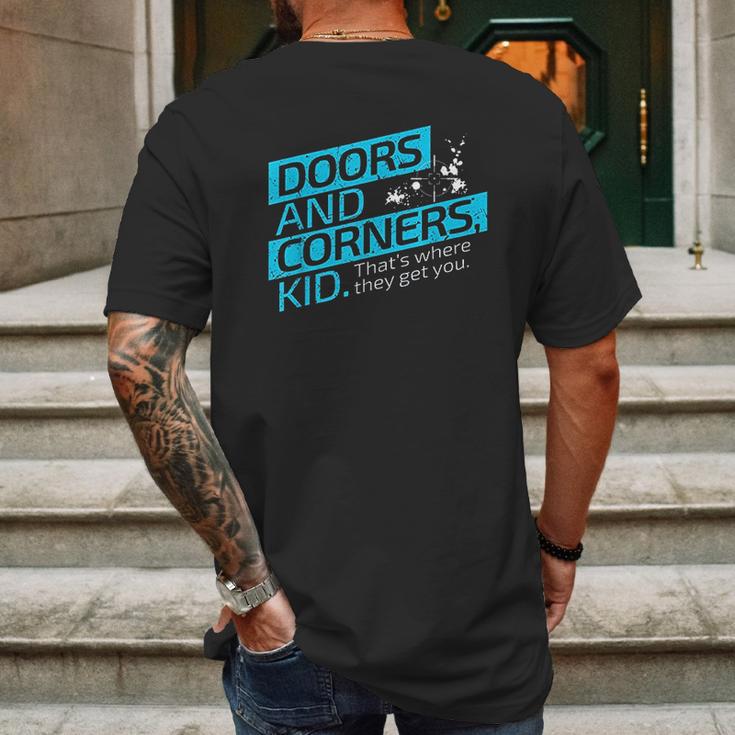 The Expanse Doors And Corners Mens Back Print T-shirt Gifts for Men