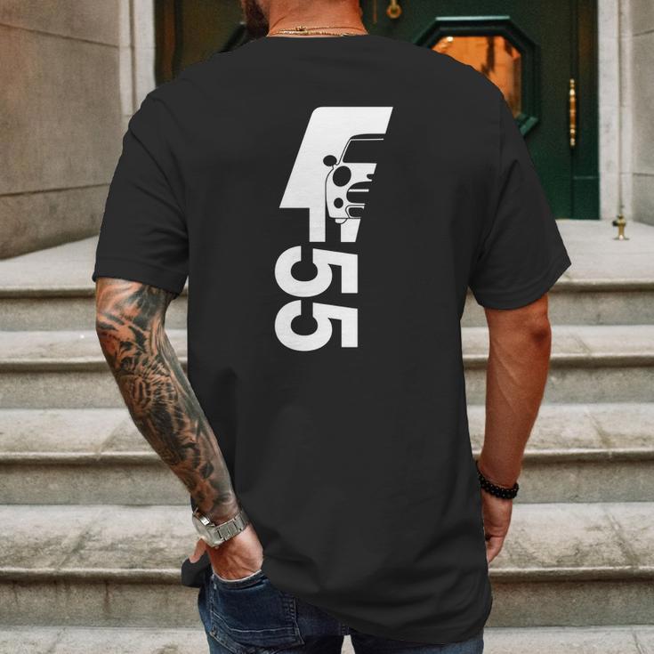 F55 Mini Cooper Mens Back Print T-shirt Gifts for Men