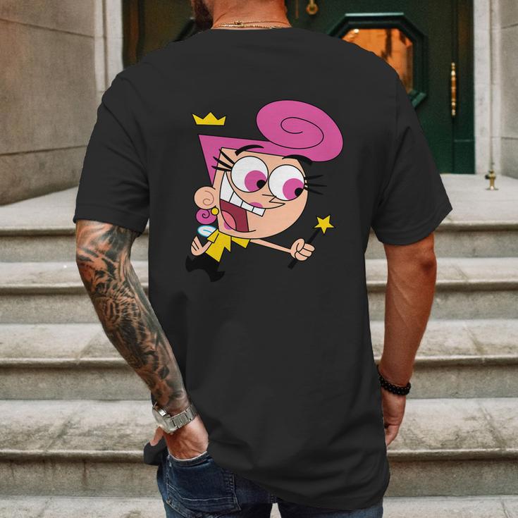 The Fairly Oddparents Funny Cartoon Cartoon Design New Mens Back Print T-shirt Gifts for Men