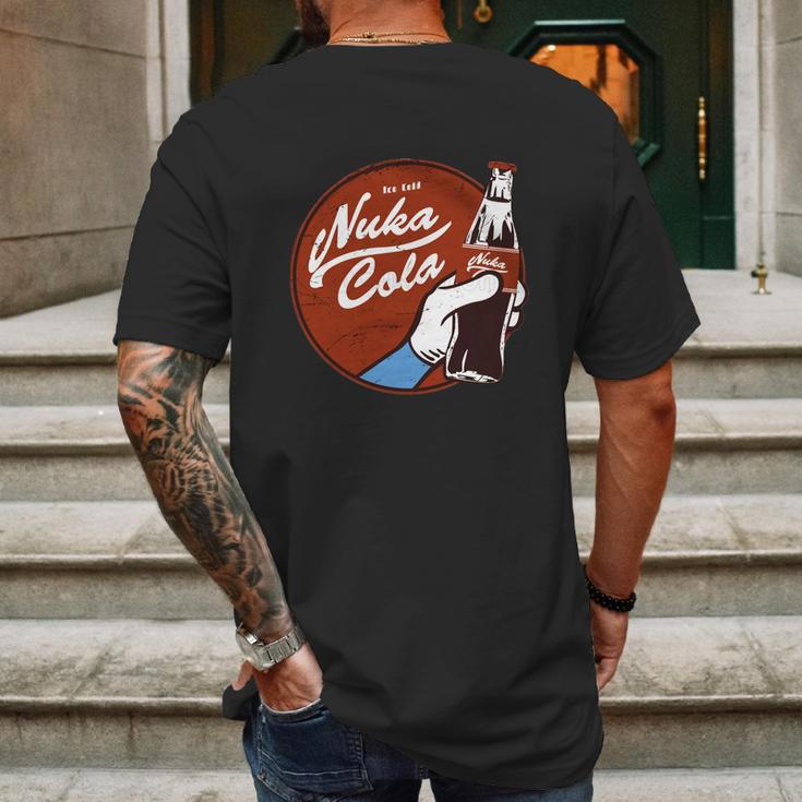 Fallout Nuka Cola Logo Shirt Mens Back Print T-shirt Gifts for Men