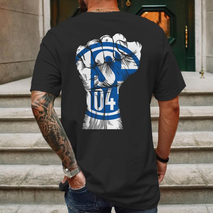 Fc Schalke 04 Mens Back Print T-shirt Gifts for Men