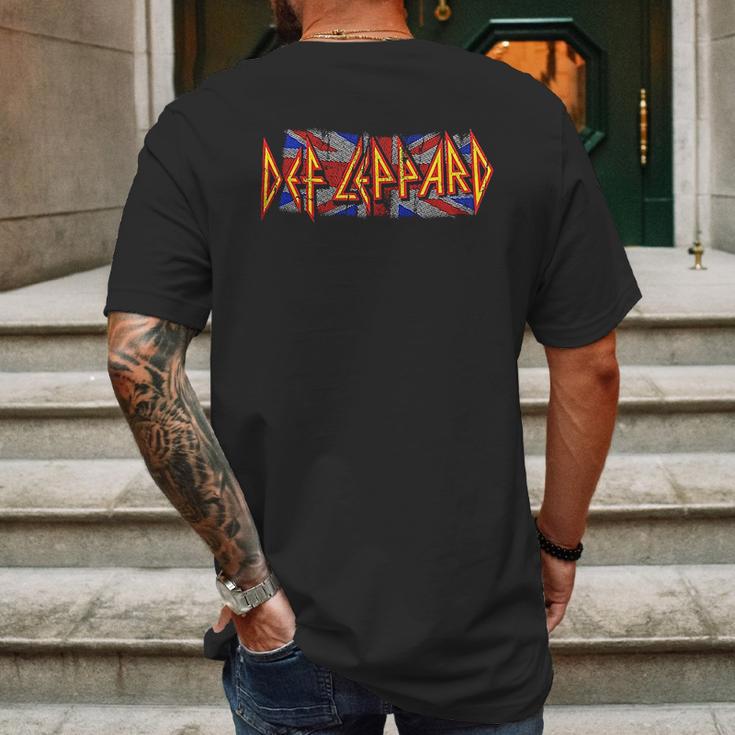 Fea Merchandising Def Leppard Union Mens Back Print T-shirt Gifts for Men