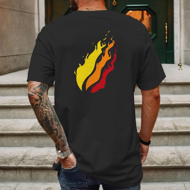 Fire Nation Preston Playz Shirt - Inspired Mens Back Print T-shirt Gifts for Men