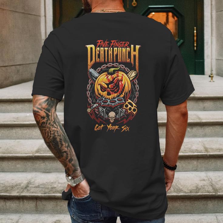 Five Finger Death Punch Gy6 Halloween Mens Back Print T-shirt Gifts for Men