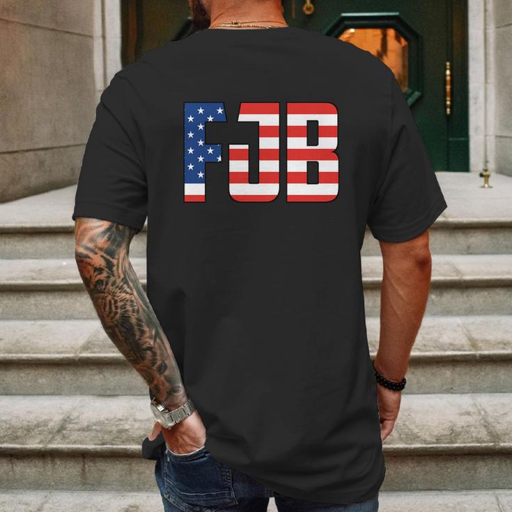 Fjb Fuck Joe Biden Fu46 Anti Biden Mens Back Print T-shirt Gifts for Men