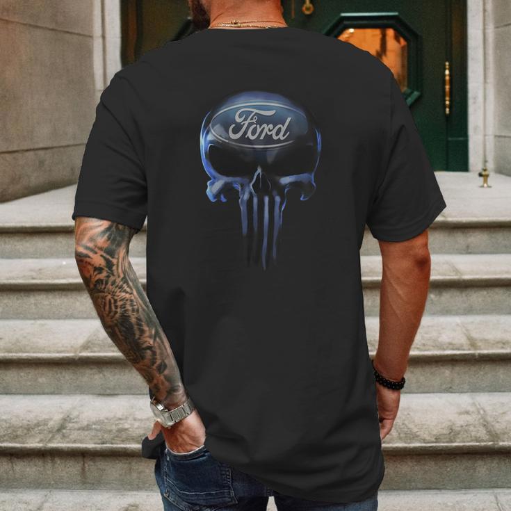 Ford Skull V1 T-Shirt Ford Skull V1 Hoodies Mens Back Print T-shirt Gifts for Men