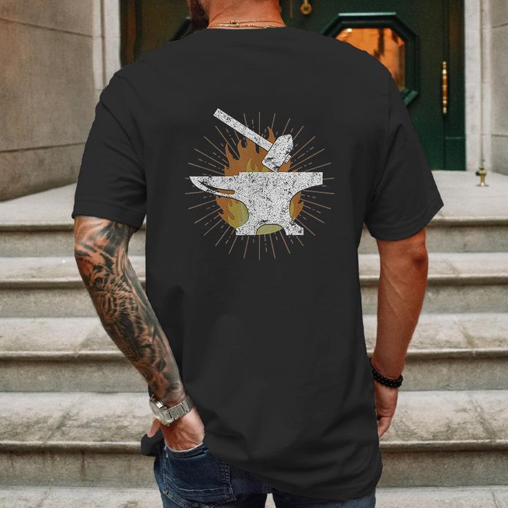 Forging Forge Mens Back Print T-shirt Gifts for Men