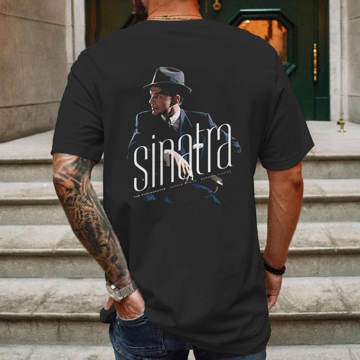 Frank Sinatra Classic Sinatra Comfortable Mans Mens Back Print T-shirt Gifts for Men