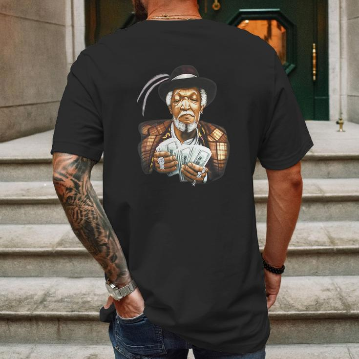 Fred Sanford Graphic Mens Back Print T-shirt Gifts for Men