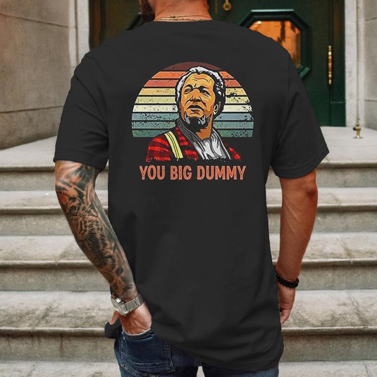 Fred Sanford You Big Dummy Vintage Mens Back Print T-shirt Gifts for Men