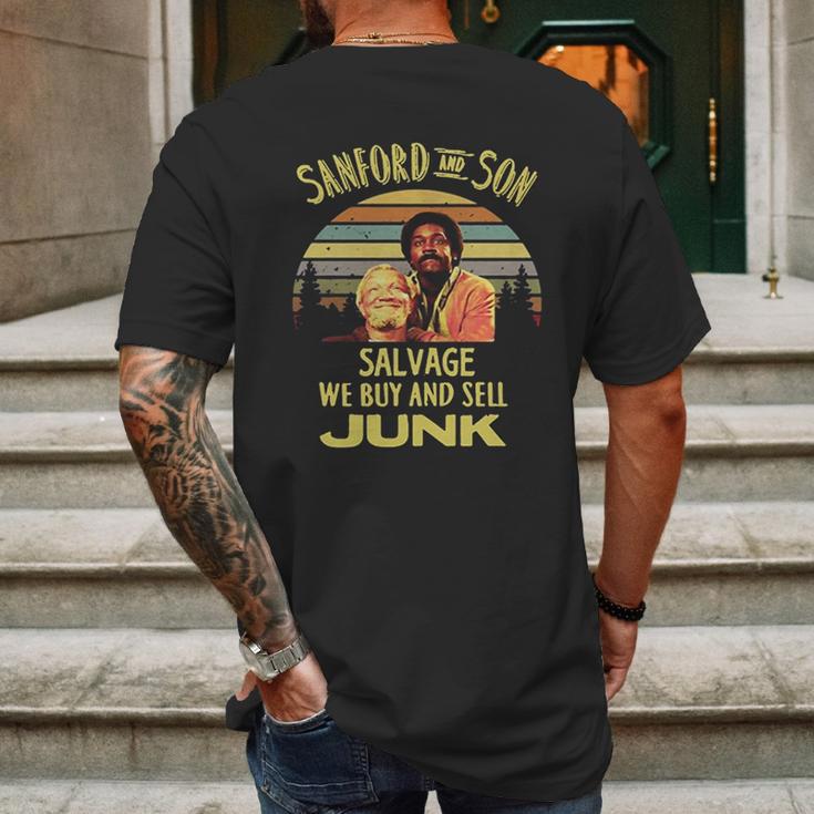 Fred Sanford We Buy And Sell Junk Vintage Mens Back Print T-shirt Gifts for Men