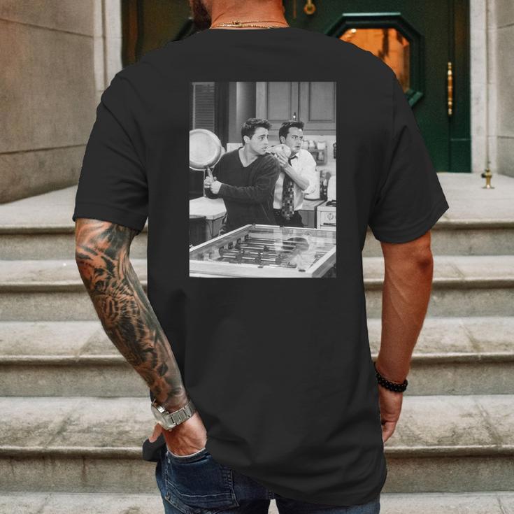 Friends Tv Show Mens Back Print T-shirt Gifts for Men