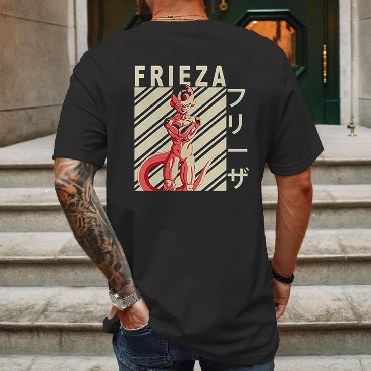 Frieza Mens Back Print T-shirt Gifts for Men