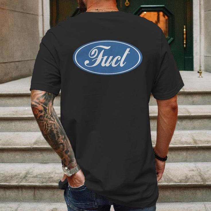 Fuct Ford T-Shirt Mens Back Print T-shirt Gifts for Men