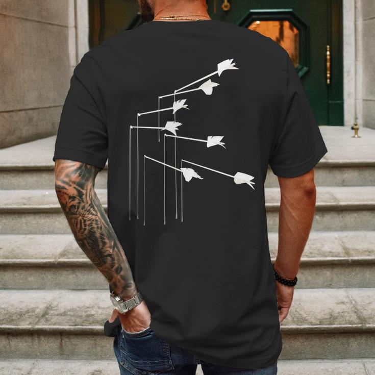 Fun Art Design Modest Mouse Float Mens Back Print T-shirt Gifts for Men