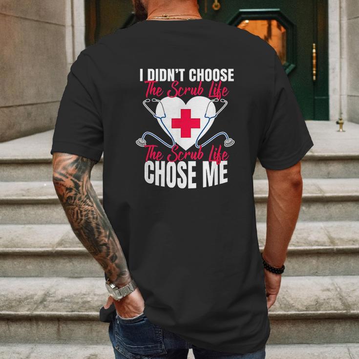 Funny Medical Assistant Graphic Pcp Health Care Gift Mens Back Print T-shirt Gifts for Men