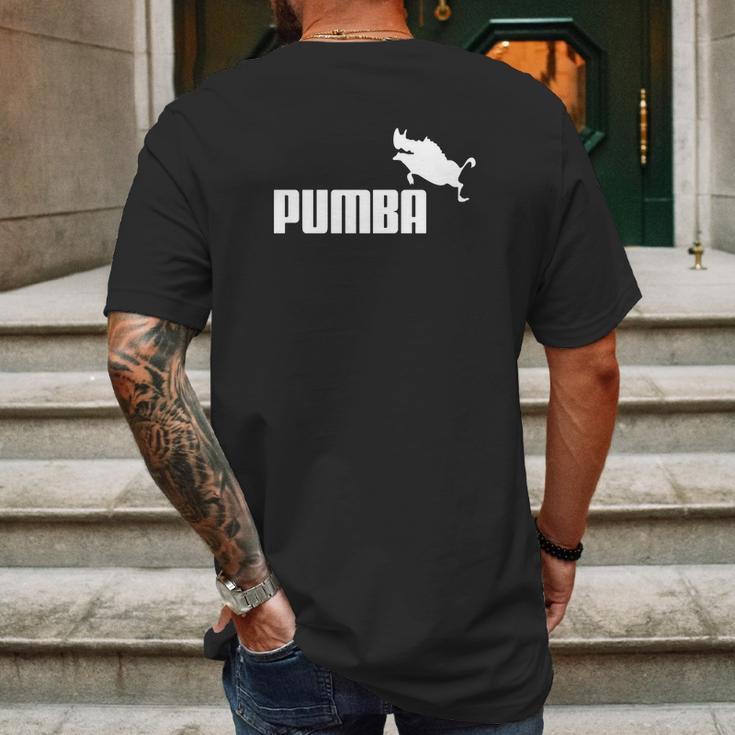 Funny Pumba Trendy Cute Summer Movie Mens Back Print T-shirt Gifts for Men